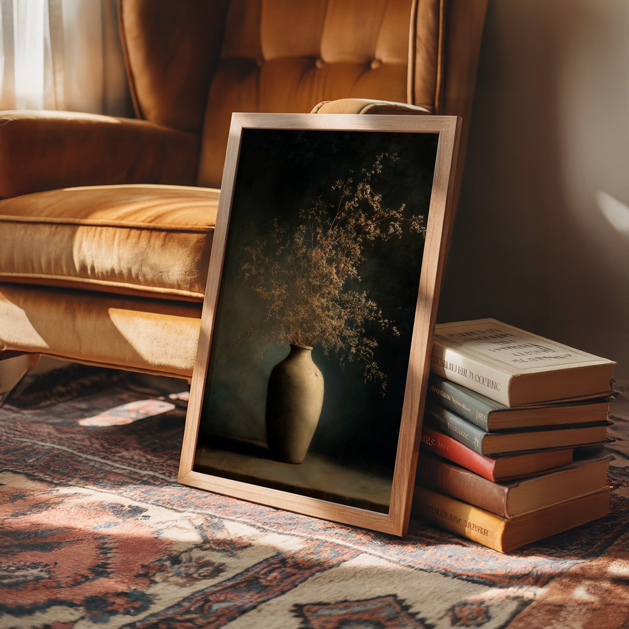 Whispers of Dried Elegance