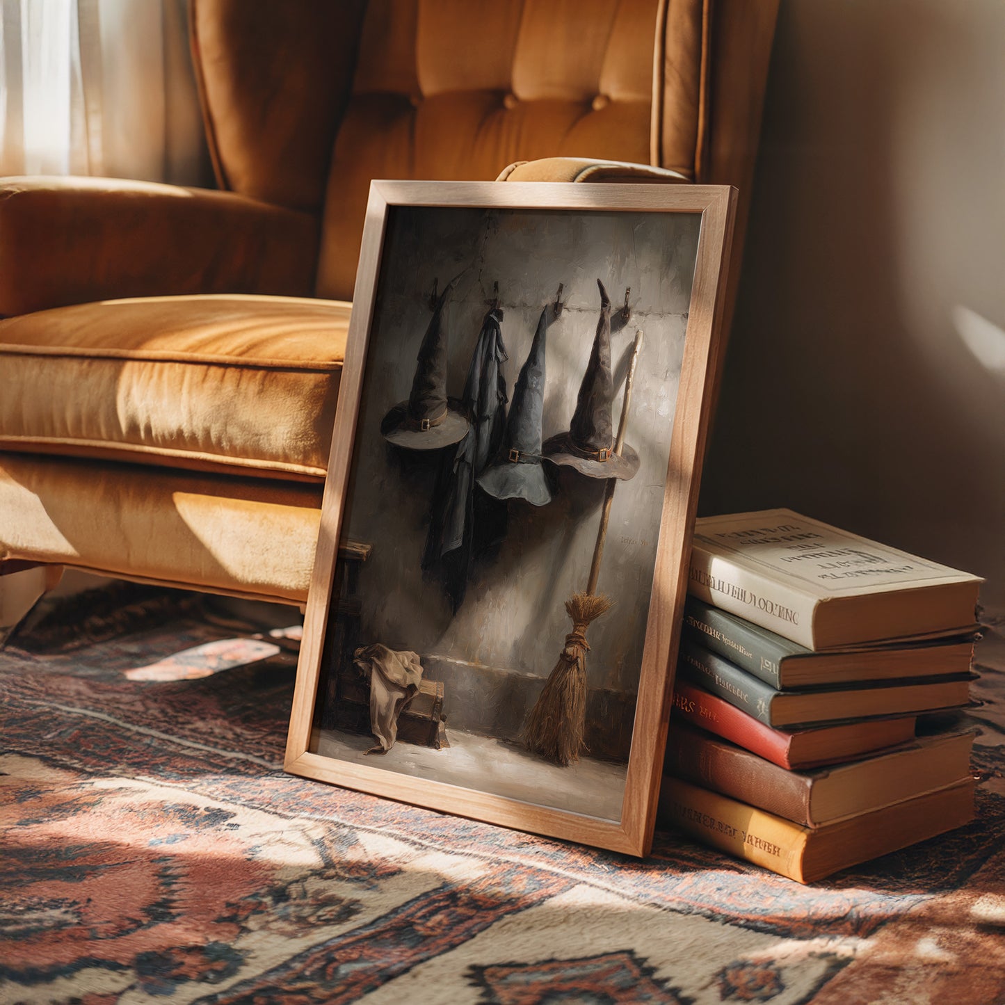 The Coven's Quiet Corner