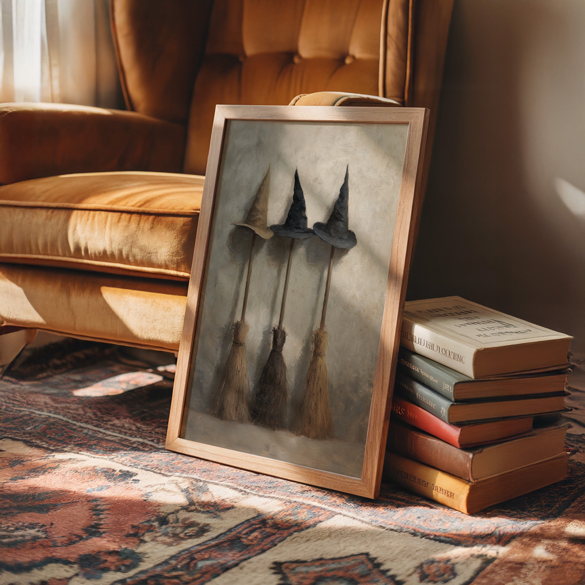 Enchanted Trio: Witches' Tools of Trade