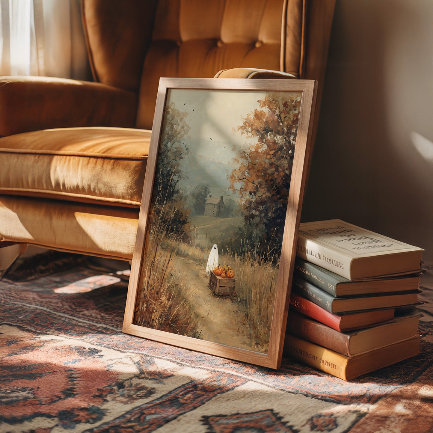 Autumn's Spectral Harvest Journey