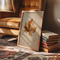 Autumn's Whisper on Parchment