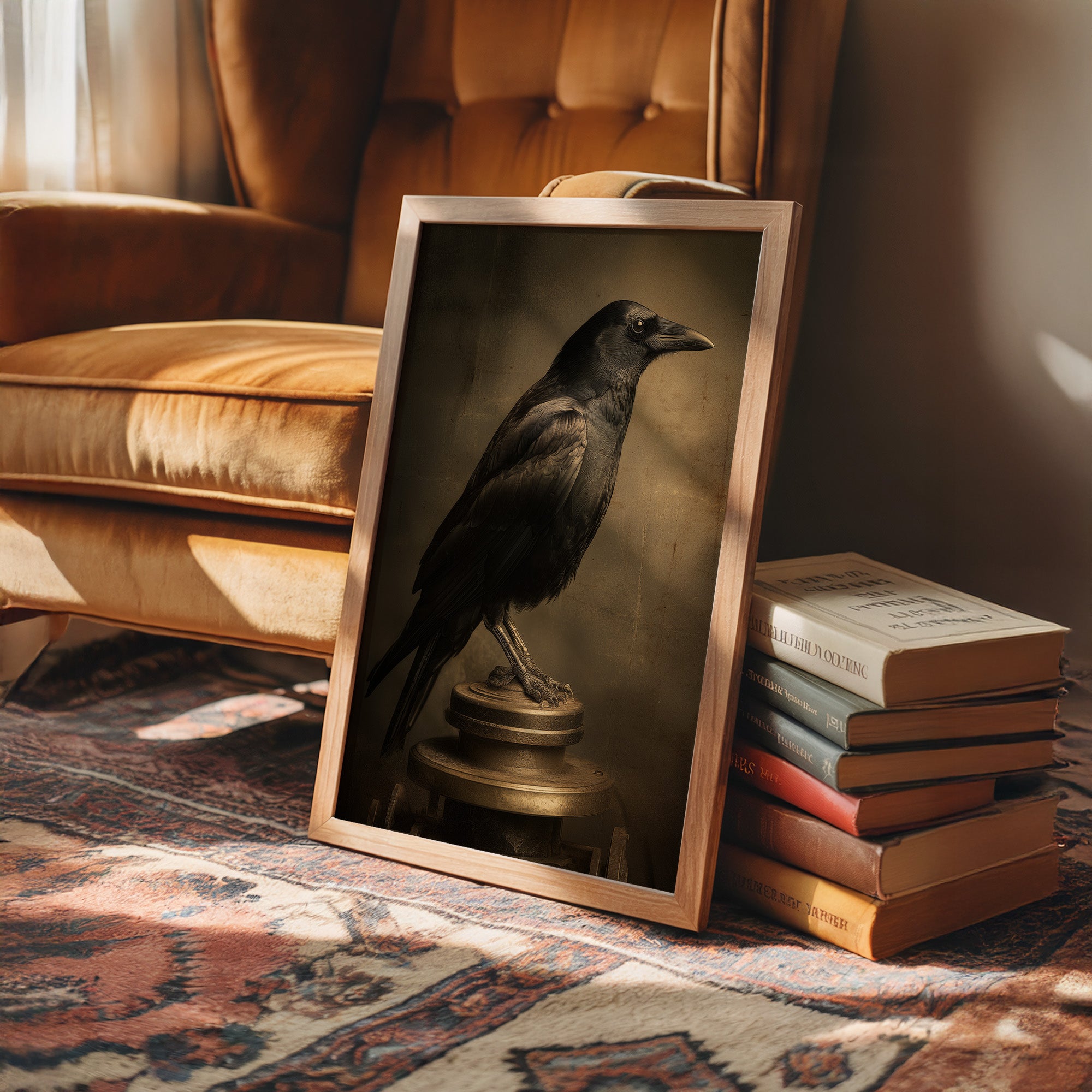 Obsidian Sentinel: Wisdom in Darkness