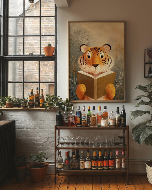 Literary Tiger's Wilderness Tales