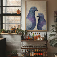 Urban Messengers in Lavender Blue