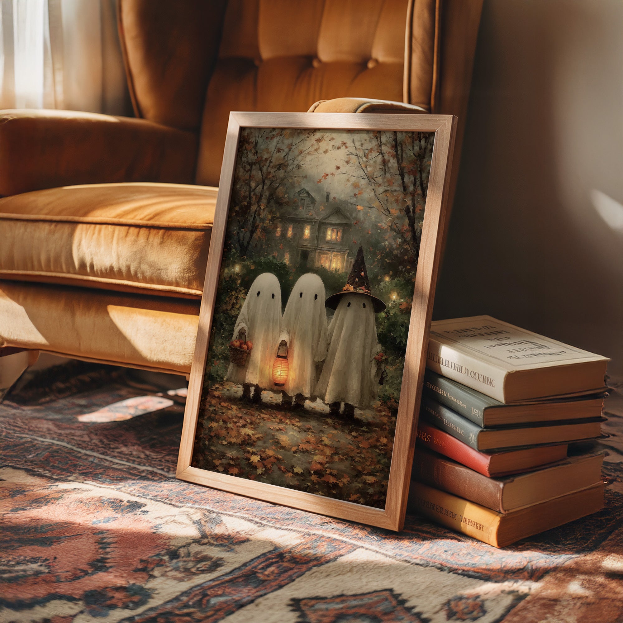 Haunted Harvest: A Trio's Twilight Adventure