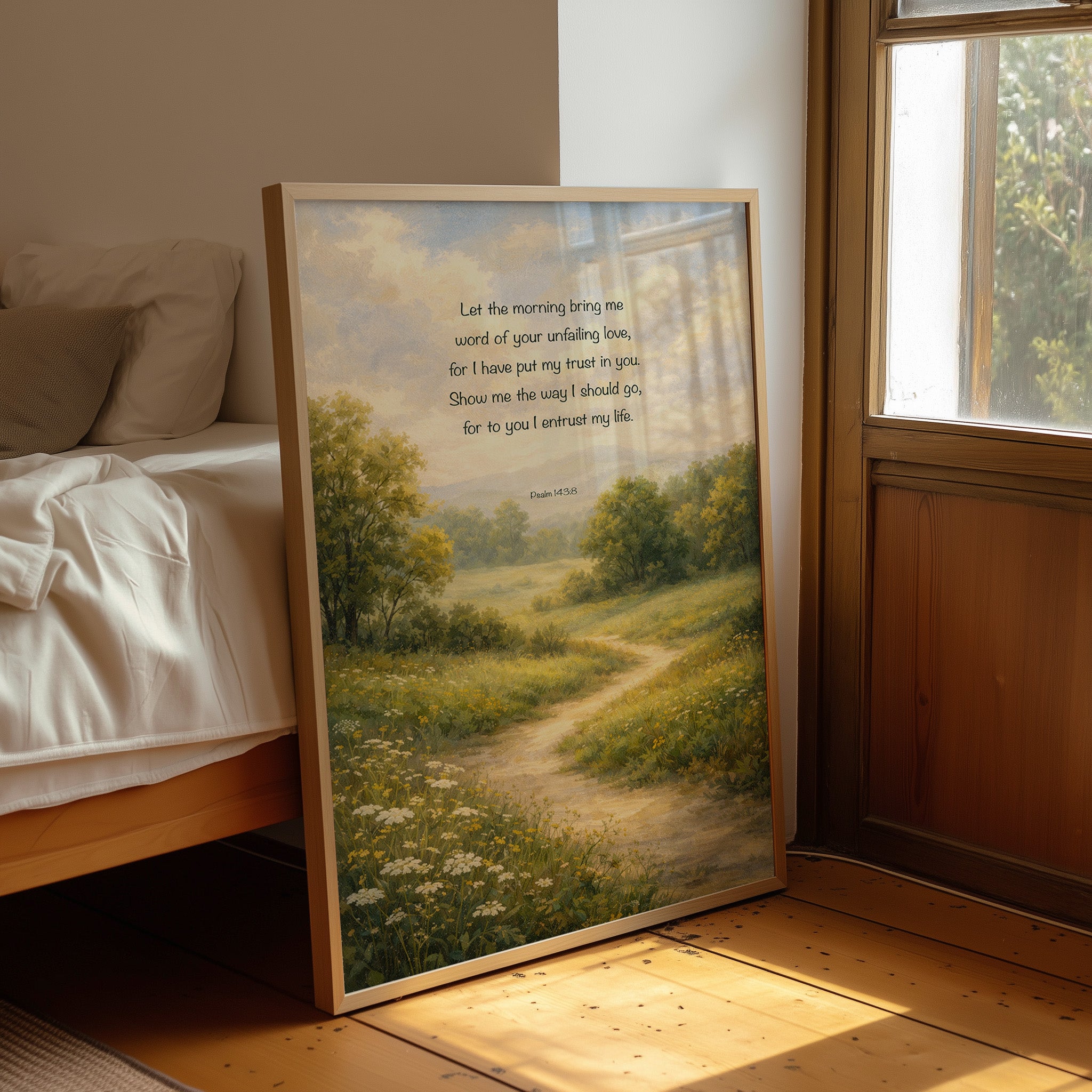 Pathway of Faith: Psalm 143:8
