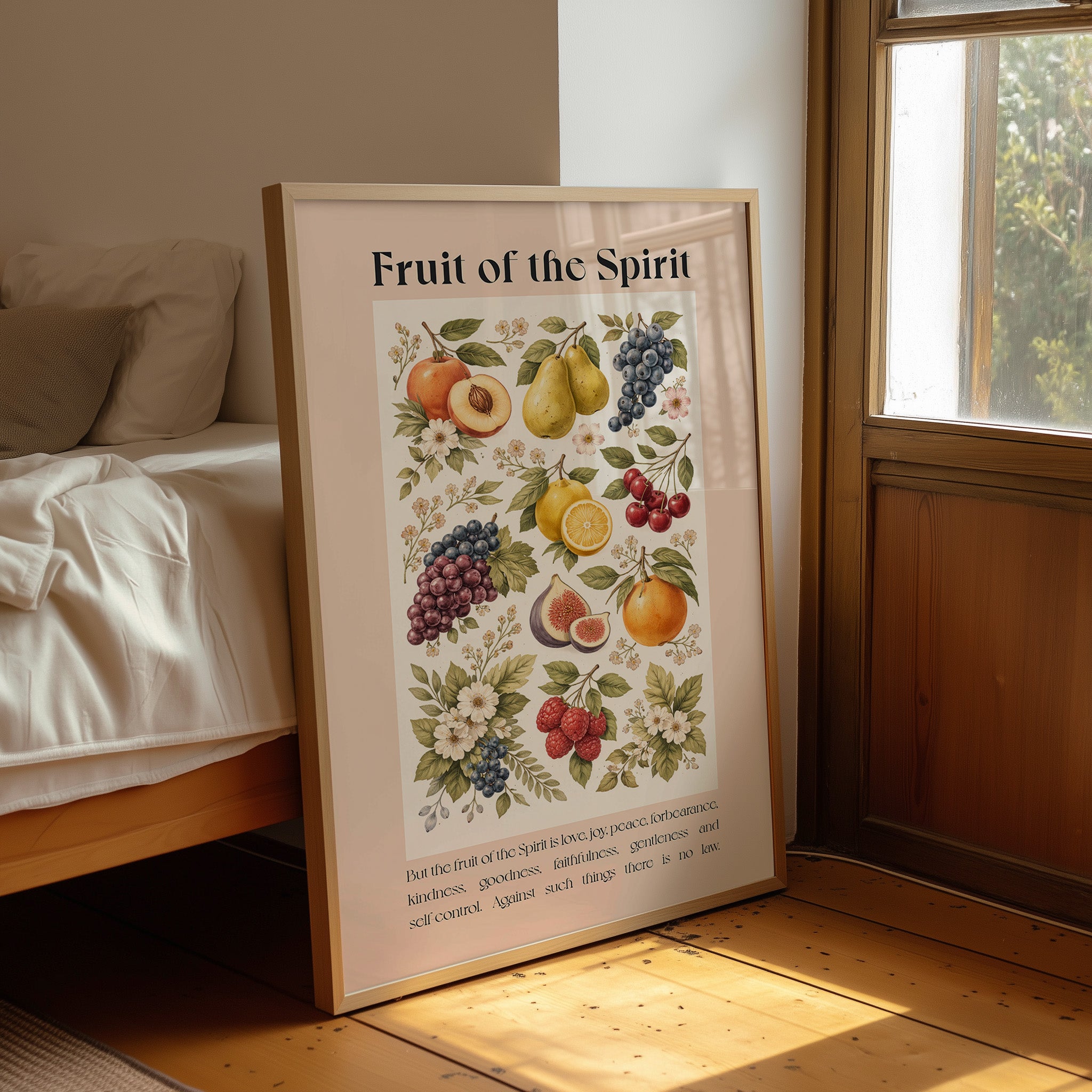Botanical Symphony of Scripture's Harvest