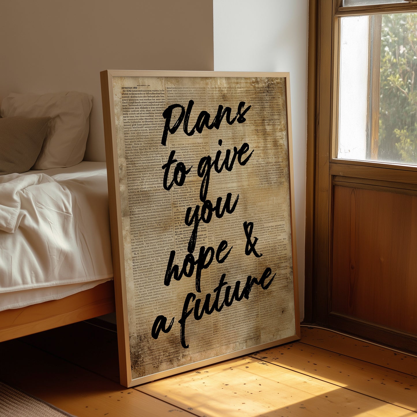 I Have to Give You Hope & a Future
