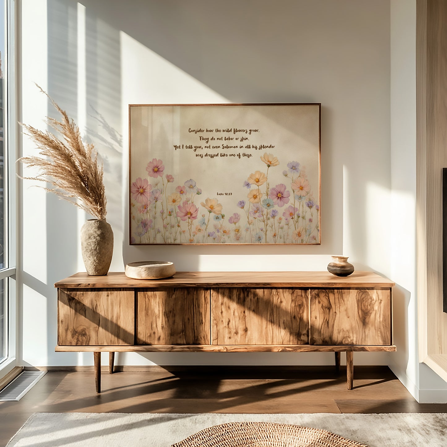 Wildflowers Passage: Luke 12:27