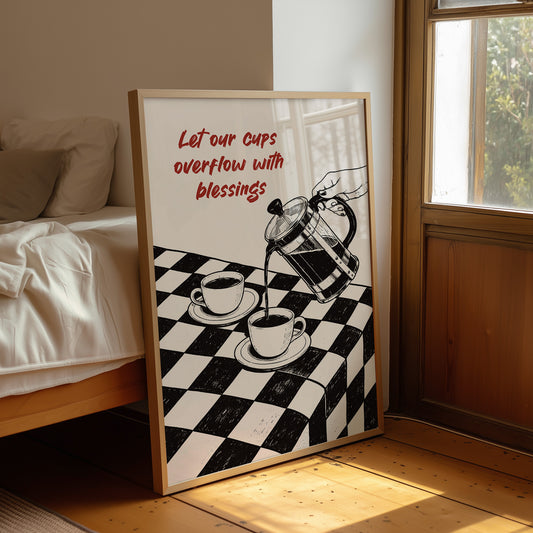 Poured With Intention Morning Blessings