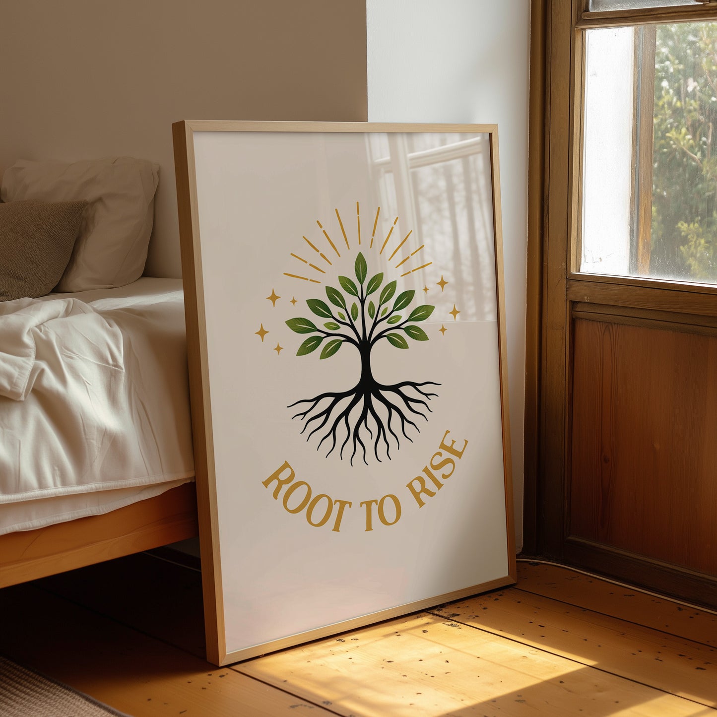 Illuminated Growth: Root to Rise
