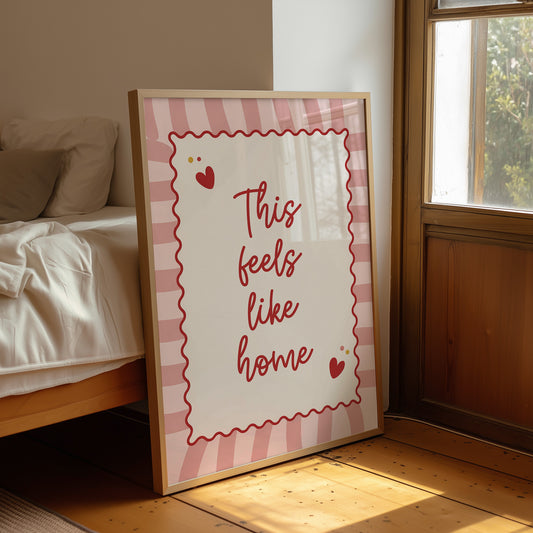 This Is Where It Starts to Feel Like Home