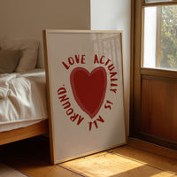 Crimson Heart Speaks Volumes