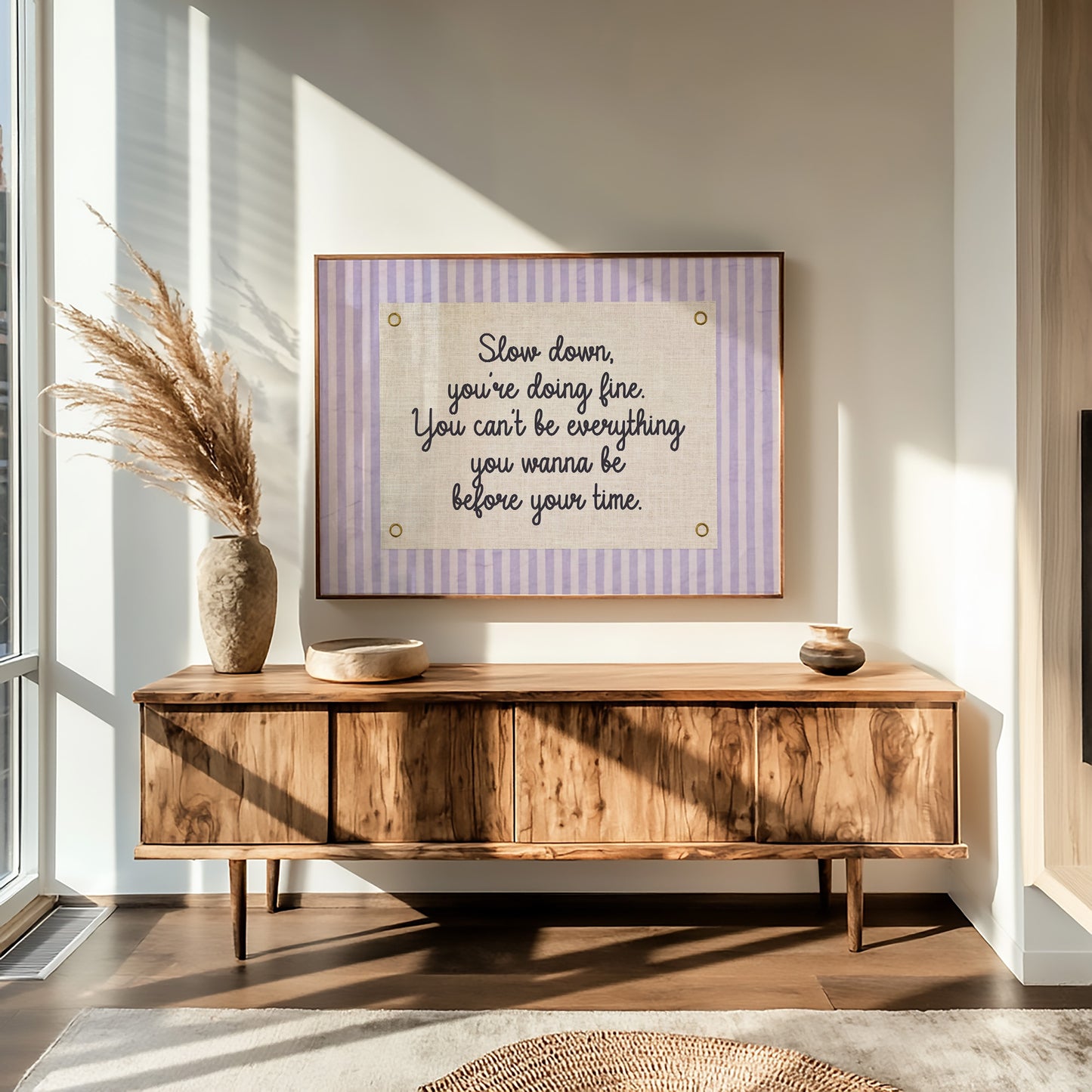 Lavender Statement: Slow Down, You’re Doing Fine