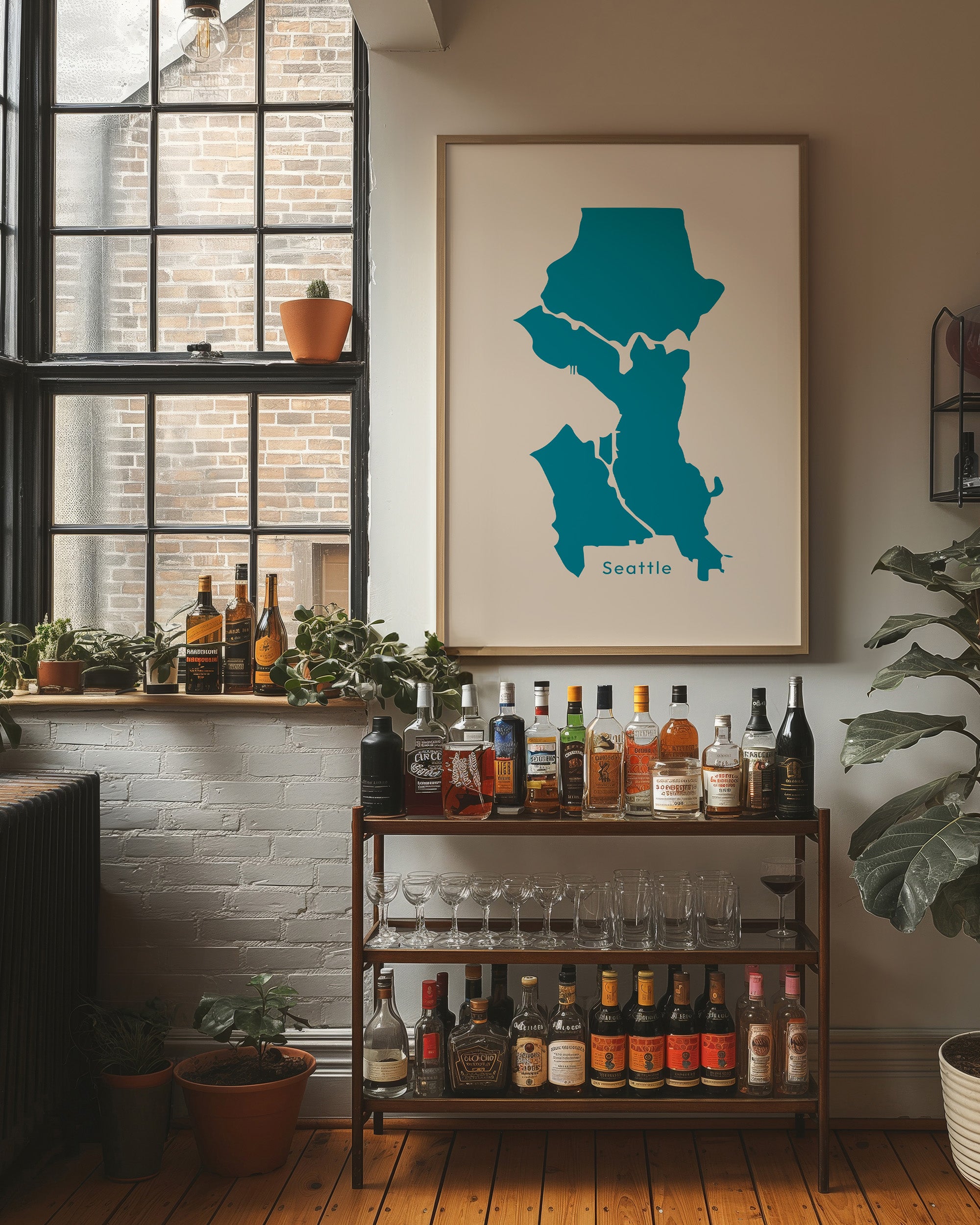 Seattle, Drawn From Memory