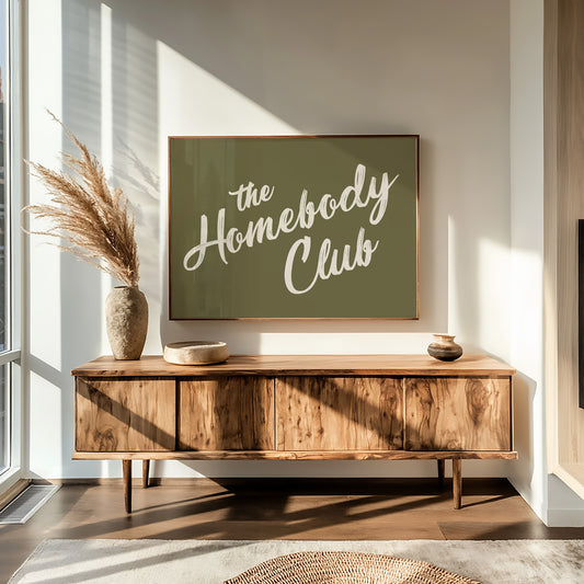 The Homebody Club in Olive
