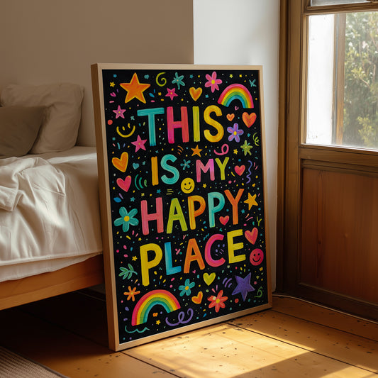 Neon Joy: This is my Happy Place