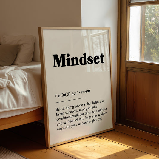 Lexicon of Ambition: The Definition of Mindset