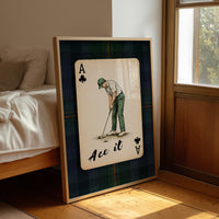 Perfect Putt: The Golfer's Playing Card