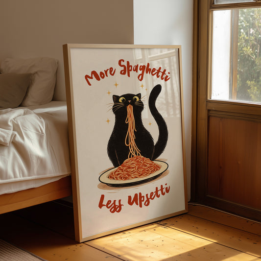 Pasta Purr-fection: A Feline Feast