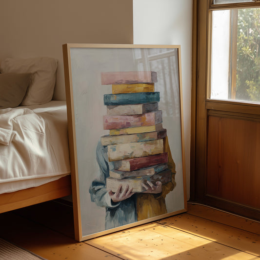 Bibliophile's Burden: The Weight of Knowledge