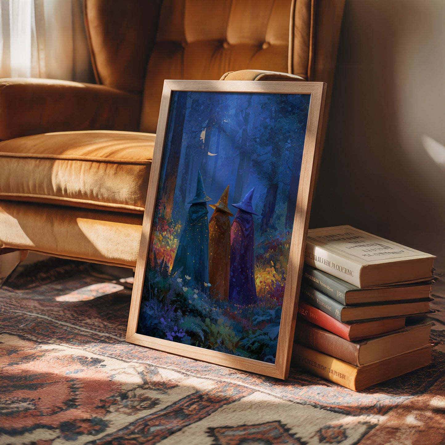 Midnight Council of the Enchanted Woods
