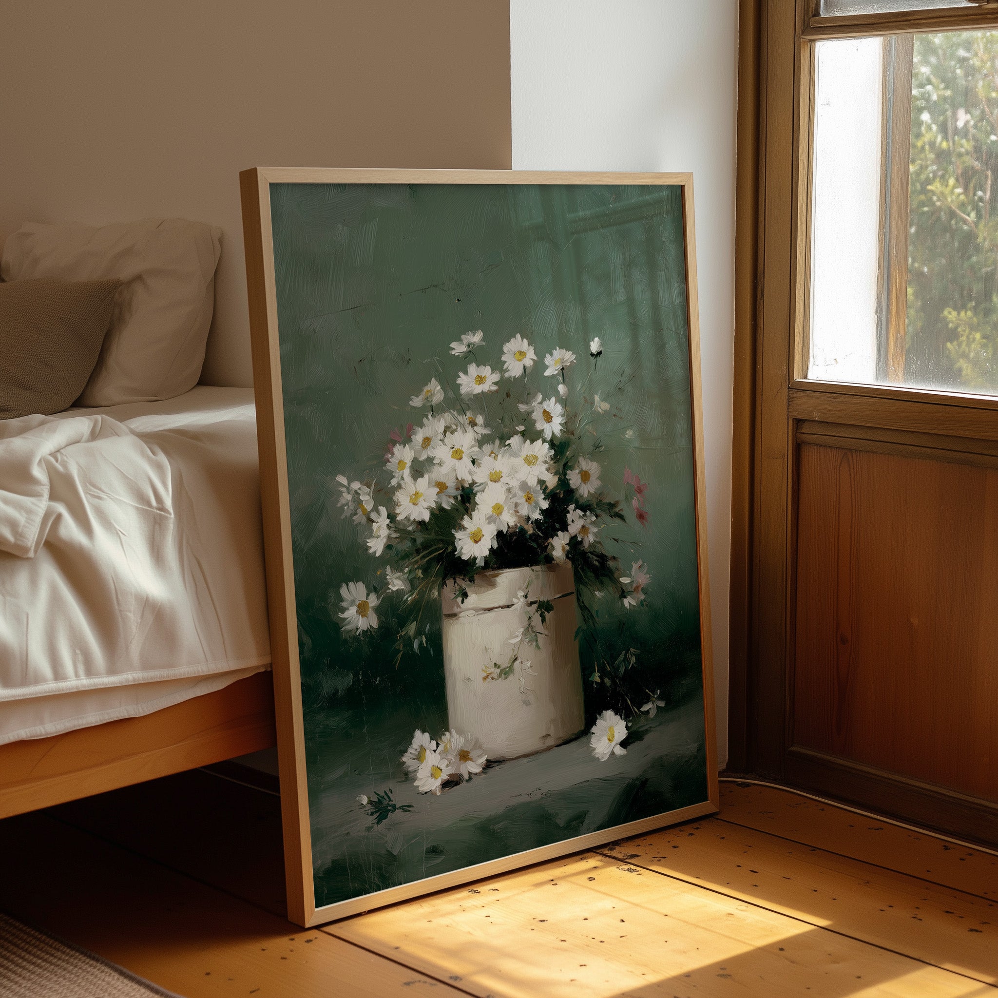 Meadow's Echo in Ceramic White