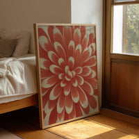 Coral Bloom's Hypnotic Spiral
