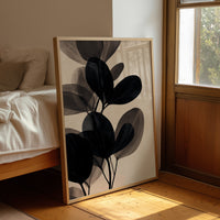 Monochromatic Foliage: Shadows and Light