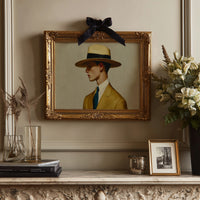 Golden Era Elegance In Profile