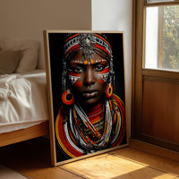 Ancestral Adornment: Vibrant Heritage