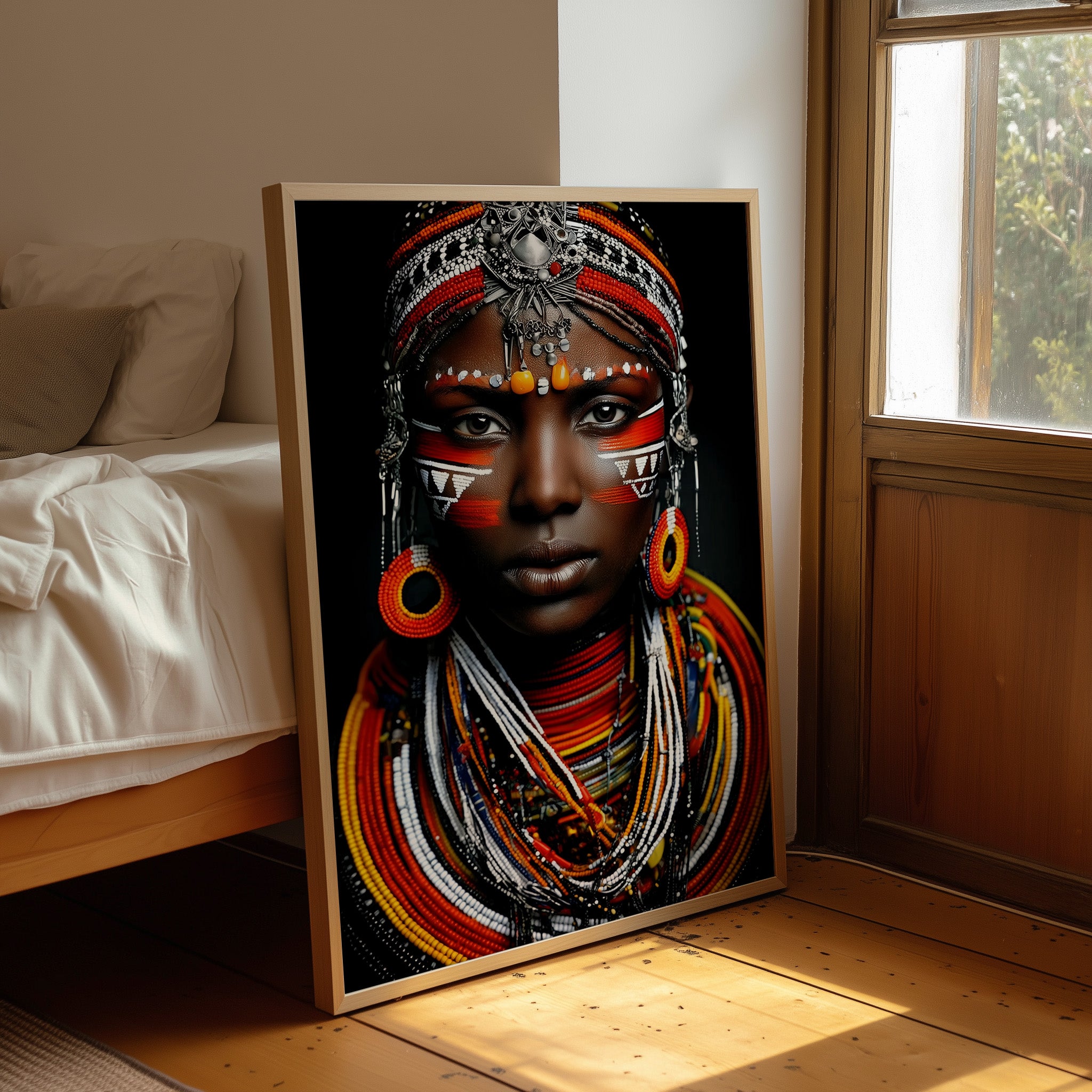 Ancestral Adornment: Vibrant Heritage