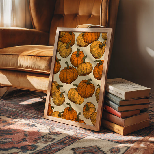 Harvest Bounty: Pumpkin Parade