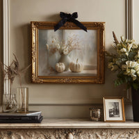 Ivory Dreams in Autumn Light