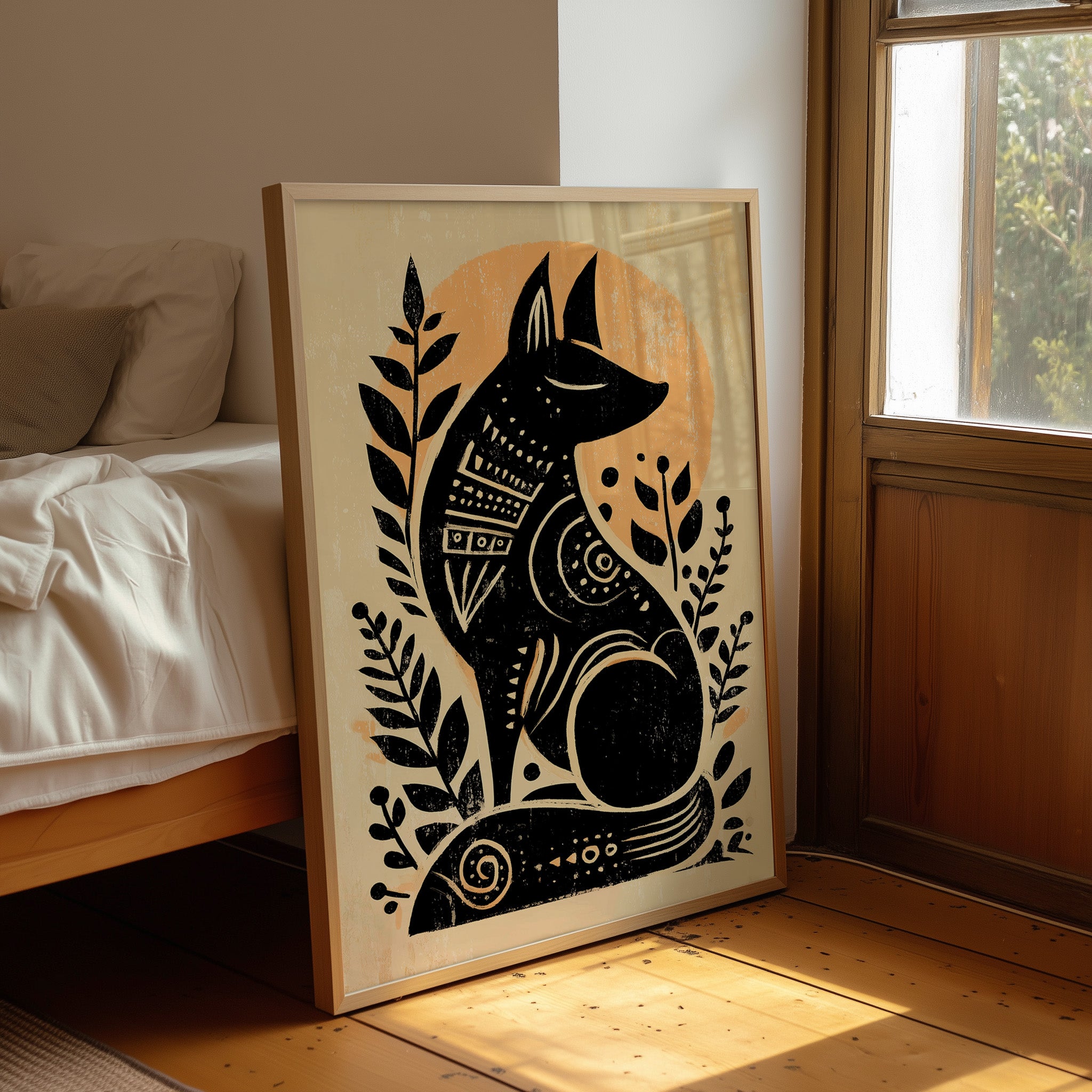 The Moon Fox: Ancient Forest Tales