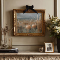 Harvest Whispers Through Prairie Grasses