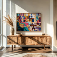 Opulent Parlor's Chromatic Symphony