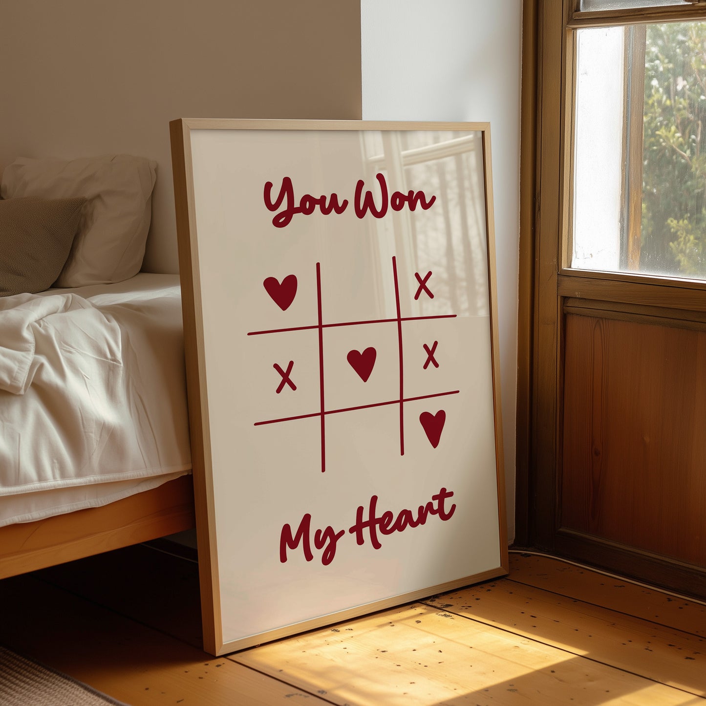 Love's Playful Victory