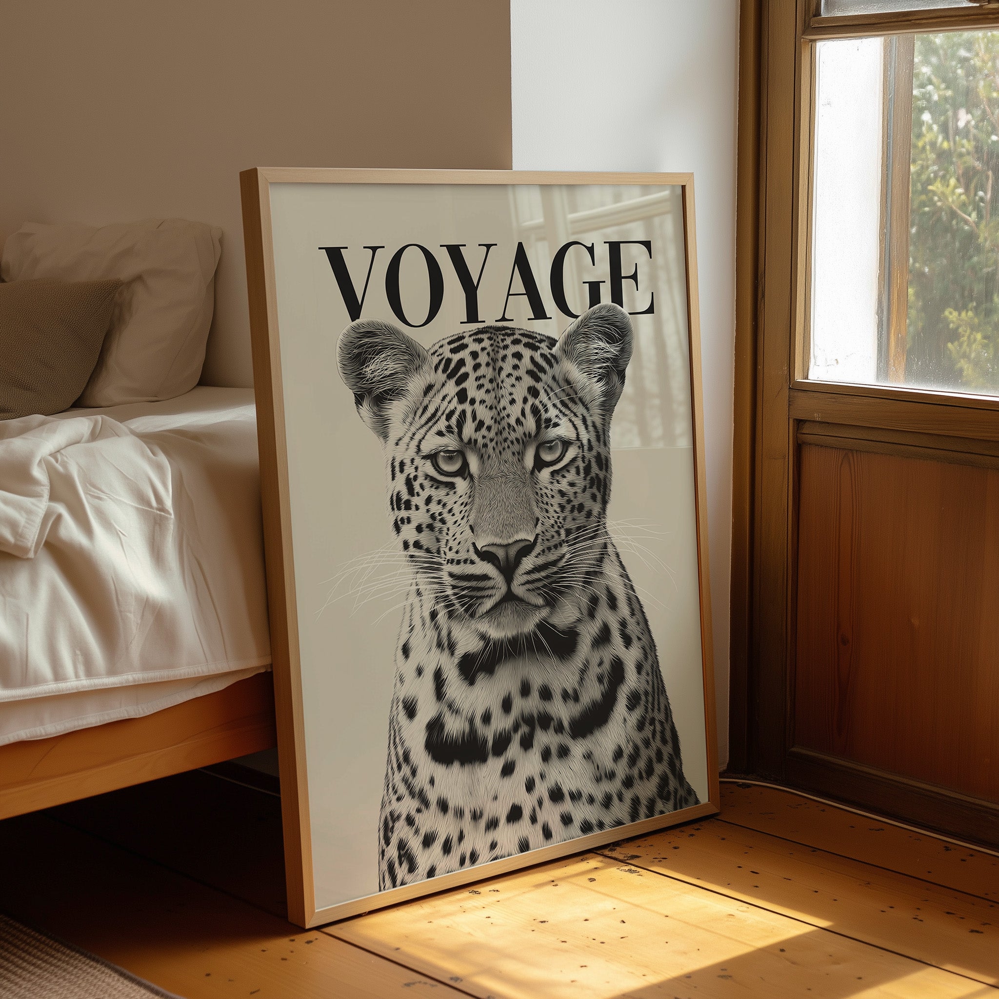 Wilderness Elegance: Magazine Cover Art