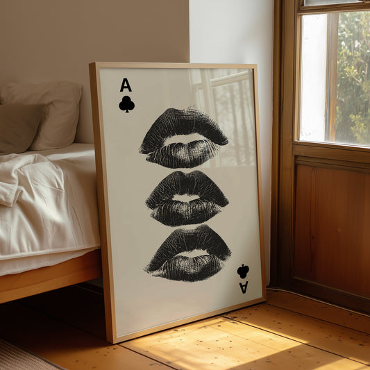 Kiss of the Ace: Gambling With Desire