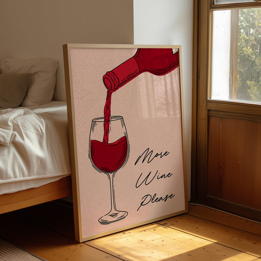 Crimson Pour: An Evening's Indulgence