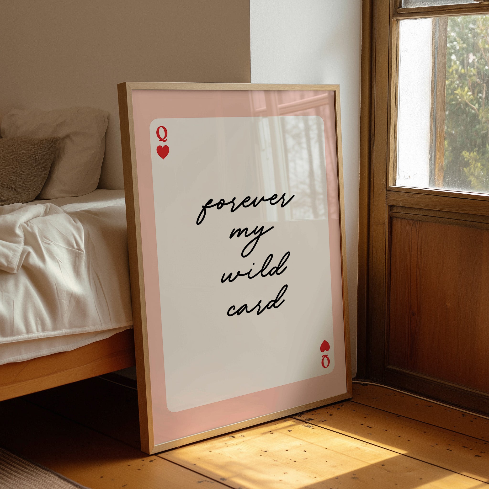 Queen of Hearts Declares Forever