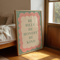 Pastel Wisdom: Life's Simple Mantra