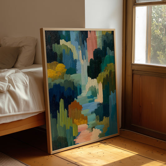 Abstract Wilderness: Vertical Symphony