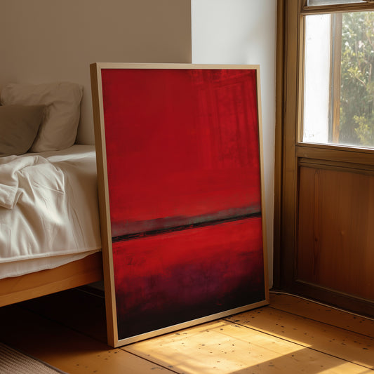 Where Crimson Horizon Holds Its Breath