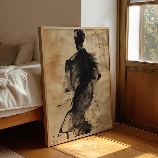 The Figure Who Forgot Her Name