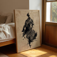 The Samurai Turns Before Dawn