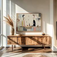 Bottles Stand Still at Noon