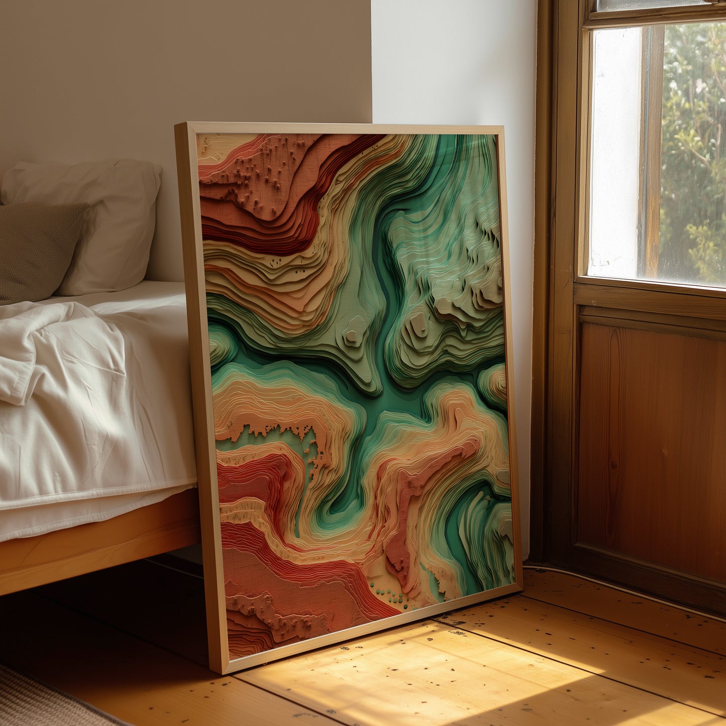 Rivers Carved Through Copper Canyons