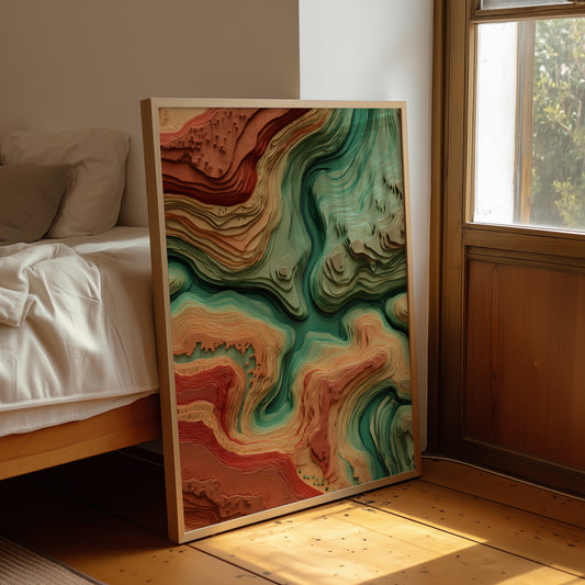 Rivers Carved Through Copper Canyons